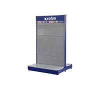 Tappi per gondola 1000 mm blu