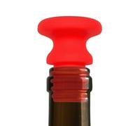 Tappi per guarnizioni in silicone per vino, tappi di tenuta flessibili, gadget decorativi per liquori, soda bar, idea regalo, accessori da cucina
