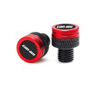 Tappi per i fori degli specchietti retrovisori Per Can-Am Outlander 1000, Ryker 900, Renegade 800, Maverick X3, Spyder Tappo A Vite Per Foro Specchietto Retrovisore Laterale Da Moto(B)