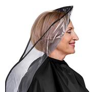 Tappi per il lavaggio dei capelli per anziani Imbuto per shampoo - Shampoo per capelli Lavello Accessori per parrucchieri Cuffia per shampoo senza risciacquo Cuffia da doccia da donna con problemi al
