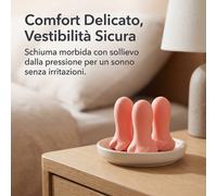 Tappi per il Sonno - Protezione Uditiva e Riduzione Rumore 99% - per aereo