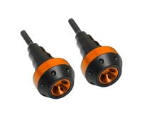 Tappi per incidenti in moto Per CFMOTO CLX700 CLX 700 2021 2022 Rotector Pad Frame Sliders Protezione Contro Le Cadute Accessori Per La(Arancia)
