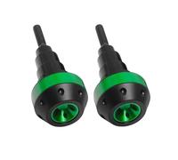 Tappi per incidenti in moto Per CFMOTO CLX700 CLX 700 2021 2022 Rotector Pad Frame Sliders Protezione Contro Le Cadute Accessori Per La(VERDE)