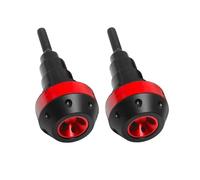 Tappi per incidenti in moto Per CFMOTO CLX700 CLX 700 2021 2022 Rotector Pad Frame Sliders Protezione Contro Le Cadute Accessori Per La(ROSSO)