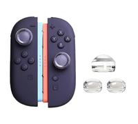 Tappi per joystick in silicone liquido per controller Switch 2, trasparenti e trasparenti, per console di gioco Nintendo Switch 2, comodi tappi antiscivolo (A)