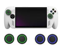 Tappi per joystick per pollice per Rog Xbox Ally/Rog Xbox Ally X, 4 pezzi in silicone per il pollice, accessori per console di gioco, morbidi e antiscivolo