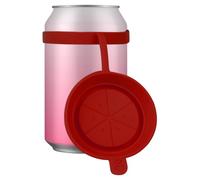 Tappi per Lattine di Soda - Coperchio In Silicone Per Lattine - Diametro 5.7 Cm Per Festival Musica Barbecue Campeggio Resistente Polvere