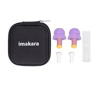 Tappi per le orecchie addormentati Riduzione del rumore Struttura a due strati per i concerti di nuoto di lavoro