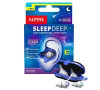 Tappi per le orecchie Alpine SleepDeep Multipack per dormire - 2 misure