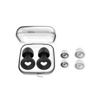 Tappi per le orecchie antirumore con impugnatura a forma di cuore - 1 paio Black