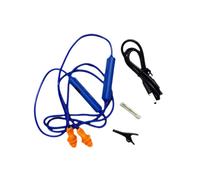 Tappi per Le Orecchie Auricolari per Lavoro, Soppressione del Rumore, Protezione 'Udito, Cantieri Edili, Luoghi Rumorosi Blu