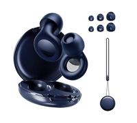 Tappi per le orecchie con custodia per lavoro, studio, sonno, tappi per le orecchie in silicone, protezioni per l'udito con cancellazione del rumore, tappi per le orecchie riutilizzabili che bloccano