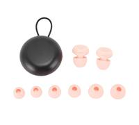 Tappi per le orecchie con riduzione del rumore 3 modalit di volume Protezio (Rosa)