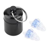 Tappi Per Le Orecchie con Riduzione del Rumore Protezione Dell'udito 27DB Tappi Per Le Orecchie Antirumore Confortevoli Per Il Sonno del Concerto del Batterista(blu)