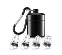 Tappi per le Orecchie da Concerto Ad Alta FedeltÃ per Musicisti Concertisti, Tappi per le Orecchie per la Riduzione del Rumore, Filtro Avanzato da 24