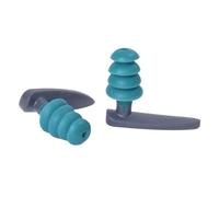 Tappi per le orecchie da nuoto in morbido silicone portatile Confortevole impermeabile con cancellazione del rumore riutilizzabile per protezione auricolari 5200 schiuma filo cuffie eoscopio ermometro