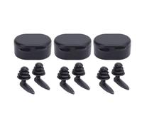 Tappi per Le Orecchie da Nuoto per Adulti Tappi per Le Orecchie Impermeabili 3 Paia Tappi per Le Orecchie da Nuoto in Silicone Riutilizzabili per Surf, Immersioni, Piscina,