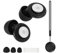 Tappi per le orecchie da sonno 50 dB in silicone riutilizzabili per chi dorme