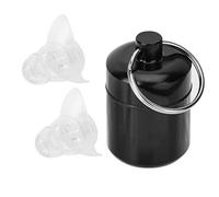 Tappi per le Orecchie di Protezione 'udito per Festival di Musica da Concerto Ad Alta fedeltà da 27 DB con Materiale in Silicone Morbido, Ideali per la Riduzione del Rumore e gli