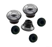 Tappi per le orecchie di ricambio in schiuma di silicone compatibili con cuffie Plantronics 5200 per un migliore isolamento acustico (D)