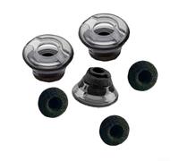 Tappi per le orecchie di ricambio in schiuma di silicone per cuffie Plantronics ProPro HD V5200 compatibili con cuffie 5200 e serie (D)