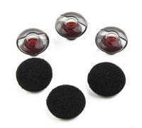 Tappi per le orecchie di ricambio in silicone per Plantronics Voyager 5200 5220, vestibilità comoda per le attività quotidiane (3 pezzi da 16 mm)