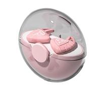 Tappi per le orecchie ergonomici e confortevoli in morbido silicone, adatti per un sonno tranquillo e un ambiente tranquillo, 1 paio di tappi per le orecchie grandi