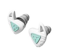 Tappi per le orecchie ergonomici e confortevoli in morbido silicone, adatti per un sonno tranquillo e un ambiente tranquillo, 1 paio di tappi per le orecchie dal design ergonomico