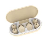 Tappi per le orecchie ergonomici e confortevoli in morbido silicone adatto per un sonno tranquillo e un ambiente tranquillo, tappi per le orecchie in morbido silicone per nuotare e viaggiare