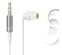 Tappi per le orecchie Geekria Sleep, 2,9 FT/90 CM Mono Earbud Monoauricolare con isolamento acustico, 3,5 MM Cuffie anti-groviglio per dormire su un fianco (6.6 FT)