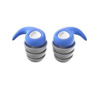 Tappi per le orecchie in morbido silicone antirumore tappi per le orecchie antiscivolo tranquillo sonno notturno lavabile riutilizzabile