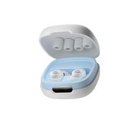 Tappi per le orecchie in morbido silicone con custodia per proteggere dal rumore durante il sonno e il nuoto, con comodi tappi per le orecchie in silicone