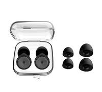 Tappi per le orecchie in morbido silicone con tecnologia di riduzione del rumore, ideali per dormire e nuotare, impermeabili, design confortevole e con cancellazione del rumore