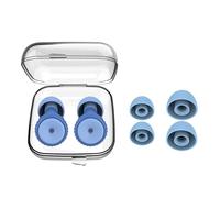 Tappi per le orecchie in morbido silicone con tecnologia di riduzione del rumore, ideali per dormire e nuotare, impermeabili, design confortevole e con cancellazione del rumore