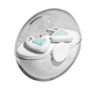 Tappi per le orecchie in morbido silicone per la riduzione del rumore, adatti per viaggiatori e persone che dormono leggeri, ambiente di sonno più tranquillo, 1 paio di tappi per le orecchie dal