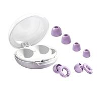 Tappi per le orecchie in morbido silicone per piccoli canali uditivi con blocco del rumore da 50 dB, ideali per dormire e viaggiare