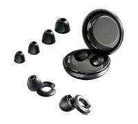 Tappi per le orecchie in morbido silicone per piccoli canali uditivi con blocco del rumore da 50 dB, ideali per dormire e viaggiare