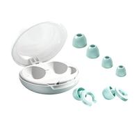 Tappi per le orecchie in morbido silicone per piccoli canali uditivi con blocco del rumore da 50 dB, ideali per dormire e viaggiare