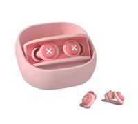 Tappi per le orecchie in morbido silicone per ridurre il rumore e bloccare il suono per un riposo tranquillo, impermeabili e confortevoli, 2 x isolamento acustico durante il sonno