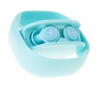 Tappi per le orecchie in morbido silicone per ridurre il rumore e bloccare il suono per un riposo tranquillo, impermeabili e confortevoli, 2 x isolamento acustico durante il sonno