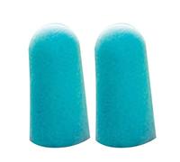 Tappi per le orecchie in schiuma morbida affusolati da viaggio per dormire Riduzione del rumore per dormire in viaggio BagUseful blu