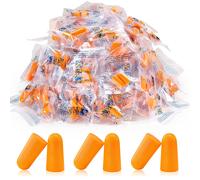 Tappi per le orecchie in schiuma morbida per dormire, comodi per il rumore dei blocchi, adatti per viaggi e ambienti rumorosi, 5 paia