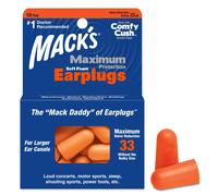 Tappi per le orecchie in schiuma morbida per la massima protezione 10 paia 33 dB