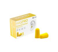 Tappi per le orecchie in schiuma Multi10 - colore giallo Haspro (20 pezzi)