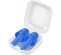 Tappi per Le Orecchie in Schiuma Rumore, Una Coppia Spirale Comodi Tappi per Le Orecchie in Silicone Rumore Comodo per Dormire Accessorio per la riduzione del Rumore (Blu) Attractive