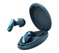 Tappi per le orecchie in silicone 23dB SNR per studio Deep Focus (blu) | Design riutilizzabile, facile da pulire, valutazione SNR 23 dB, certificato di sicurezza dell'udito