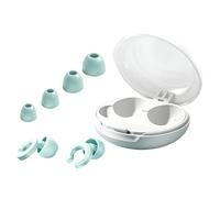 Tappi per le orecchie in silicone a riduzione del rumore da 50 dB per piccoli canali uditivi che garantiscono un sonno confortevole, pulizia semplice per qualsiasi situazione, facile da pulire