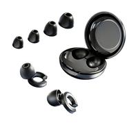 Tappi per le orecchie in silicone a riduzione del rumore da 50 dB per piccoli canali uditivi che garantiscono un sonno confortevole, pulizia semplice per qualsiasi situazione, facile da pulire