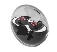 Tappi per le orecchie in silicone ad alto blocco del suono per dormire studiare viaggiando riducendo il rumore ambientale 2 x grandi tappi per le orecchie