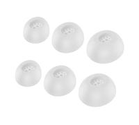 Tappi per le orecchie in silicone comodi per boccioli 4 auricolari antiscivolo design in tre dimensioni set auricolari